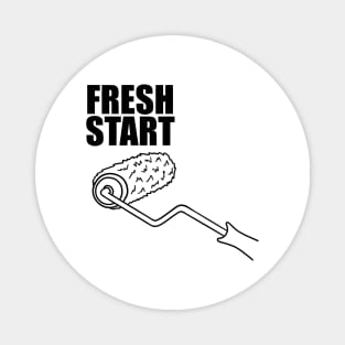 Fresh Start Magnet